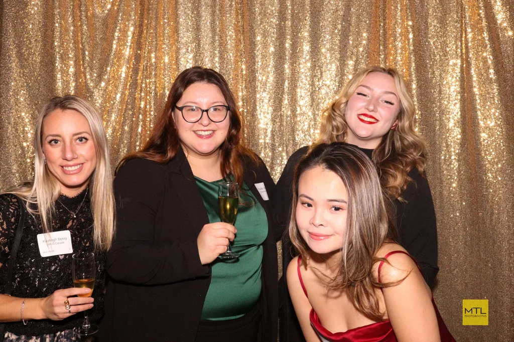 Photo souvenir du photobooth — Vins et Fromages 2025