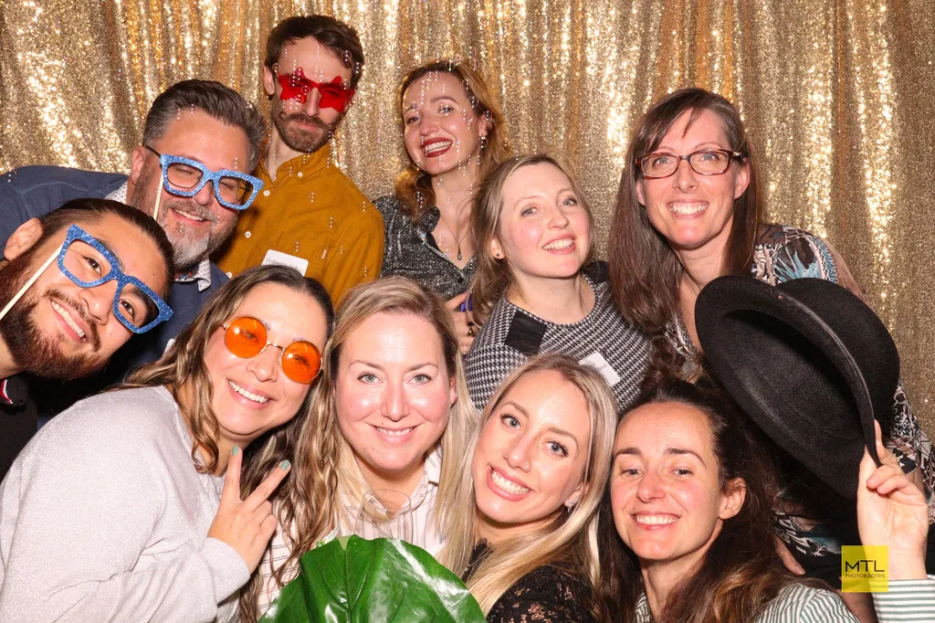 Photo souvenir du photobooth — Vins et Fromages 2025