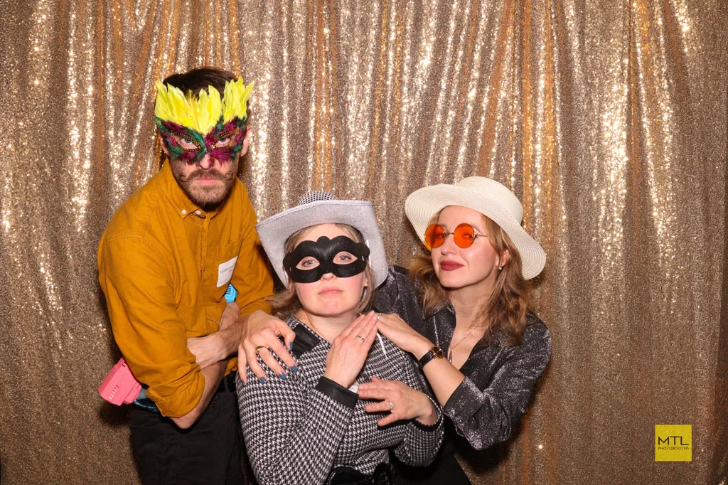 Photo souvenir du photobooth — Vins et Fromages 2025